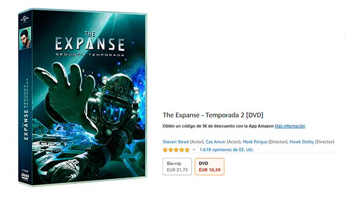 segunda temporada de the expanse