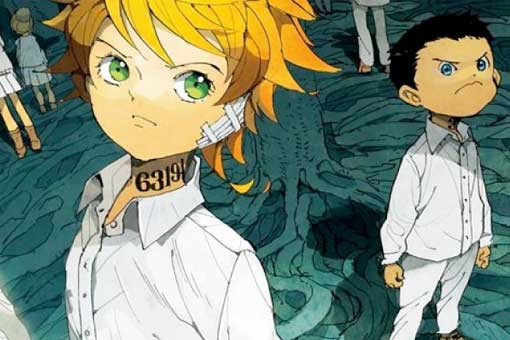 teaser tráiler de the promised neverland, el próximo anime que impactará