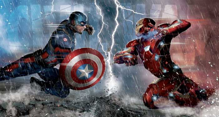 capitán américa consiguió mantenerse oculto gracias a iron man