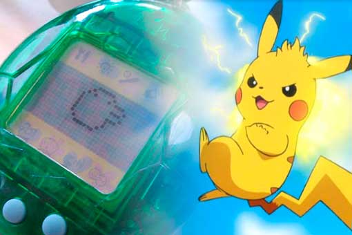 filtran que habrá un épico crossover entre pokemon y tamagotchi