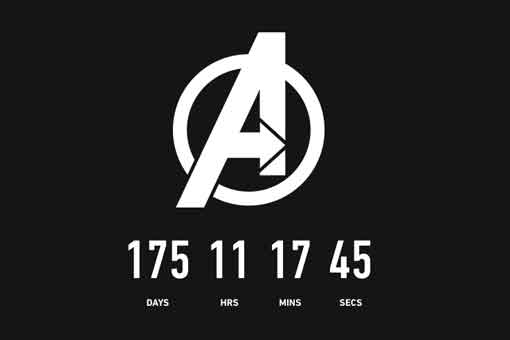 marvel studios crea una cuenta atrás para vengadores 4