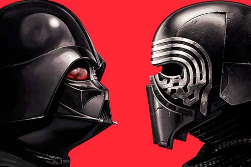 así podría regresar darth vader a star wars 9