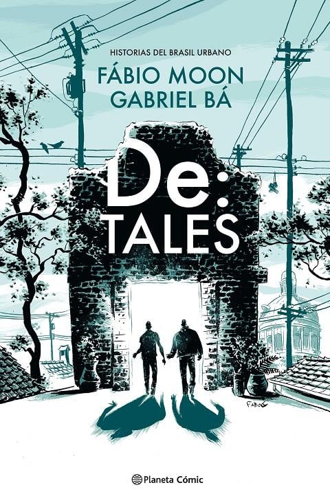 portada de de: tales (fábio moon y gabriel bá)