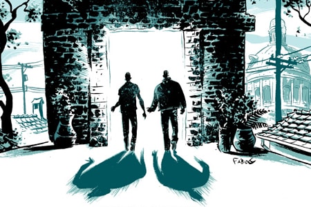 viñeta de de: tales (planeta cómic)