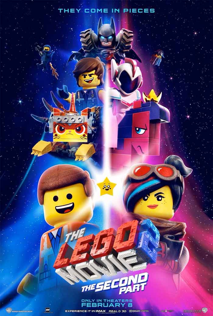 divertido tráiler de la lego película 2