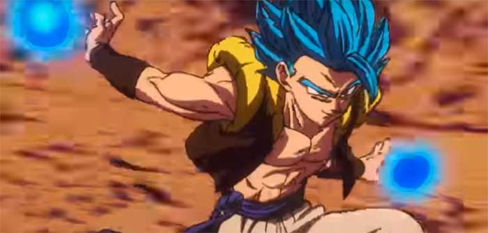 dragon ball super: broly revela el gogeta tráiler