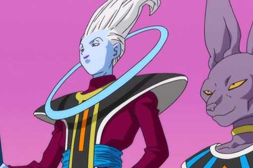 el plan de whis para goku y vegeta
