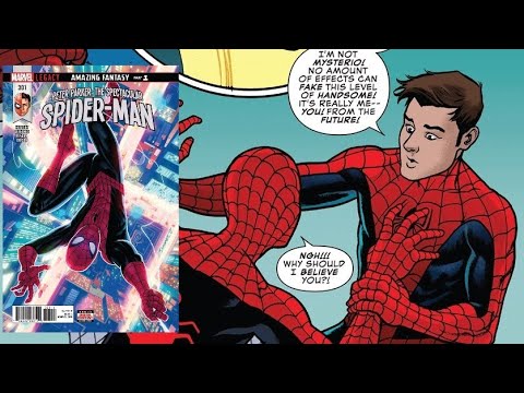 viñeta de el asombroso spiderman 145 (panini cómics)