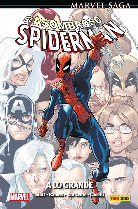 el asombroso spiderman: a lo grande (marvel saga)