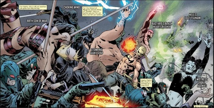 el inmortal puño de hierro: la siete ciudades celestiales - parte 2