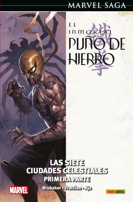 el inmortal puño de hierro: las siete ciudades celestiales - parte 1 (panini cómics)