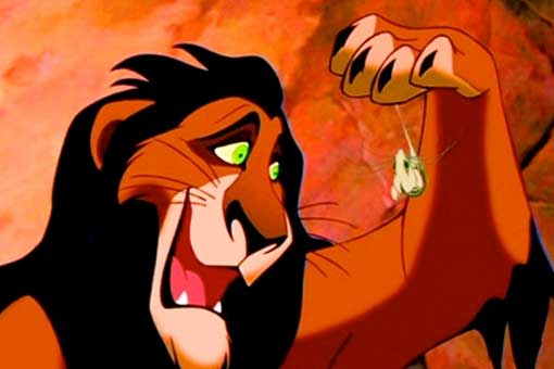 el rey león podría arreglar el único error de la película original