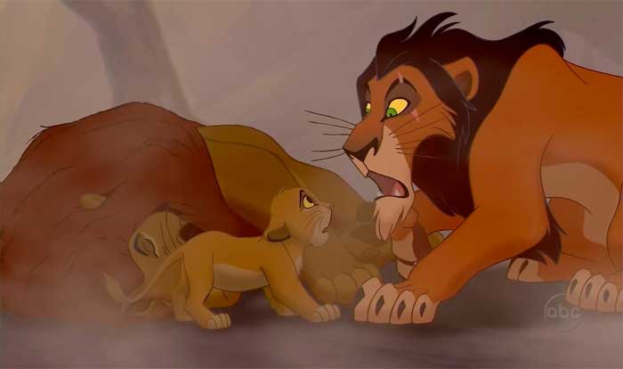 el rey león podría arreglar el único error de la película original
