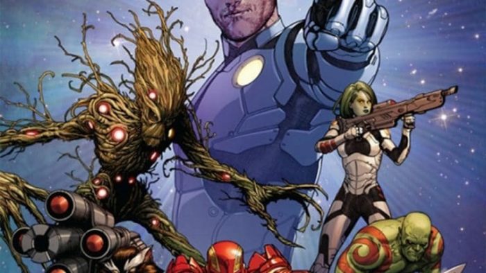 guardianes de la galaxia: vengadores del mañana (marvel now! deluxe)