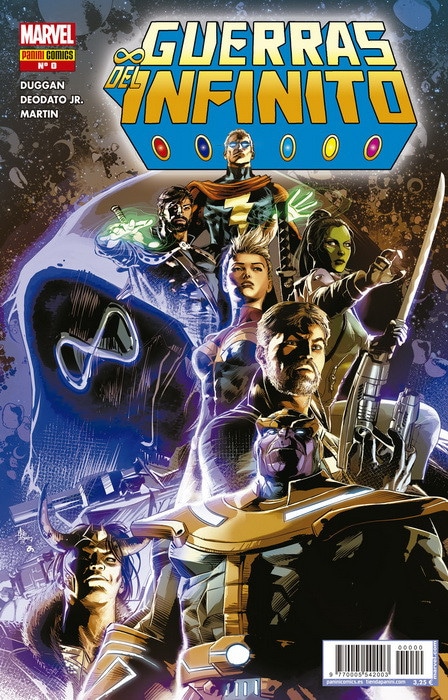 guerras del infinito 0 (marvel)