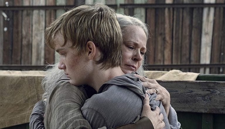 henry nuevo carl de the walking dead