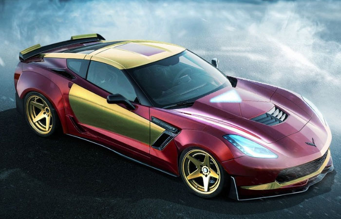 chevrolette iron man