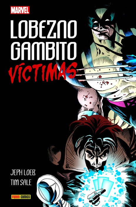 lobezno/gambito: víctimas (panini cómics)