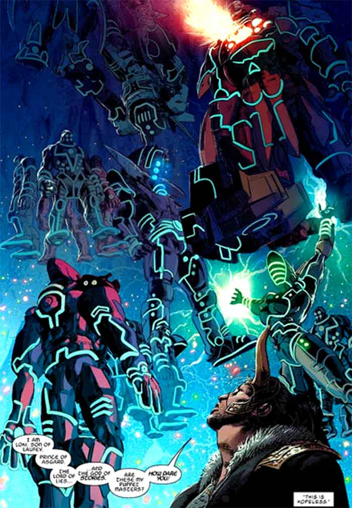 marvel revela el verdadero origen de las gemas del infinito