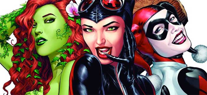 margot robbie quiere juntar a harley quinn y hiedra venenosa en el cine