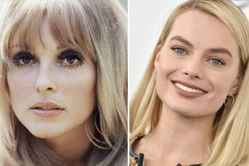 margot robbie sharon tate