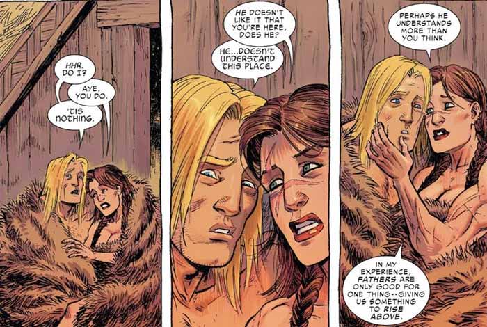 marvel revela la razón de por qué thor siempre defiende la tierra