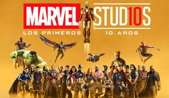 marvel studios confirma la línea temporal de todas sus películas