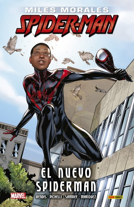 miles morales: spiderman - el nuevo spiderman (panini cómics/marvel)
