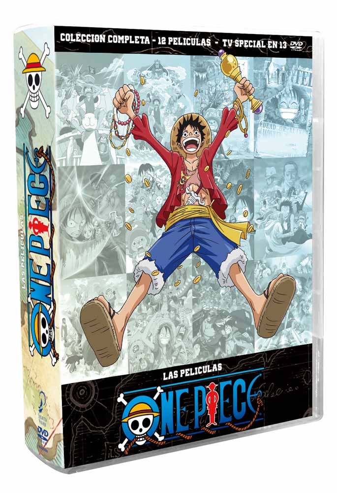 one piece: las películas