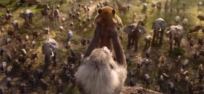 primer tráiler de el rey león: simba regresa por todo lo alto
