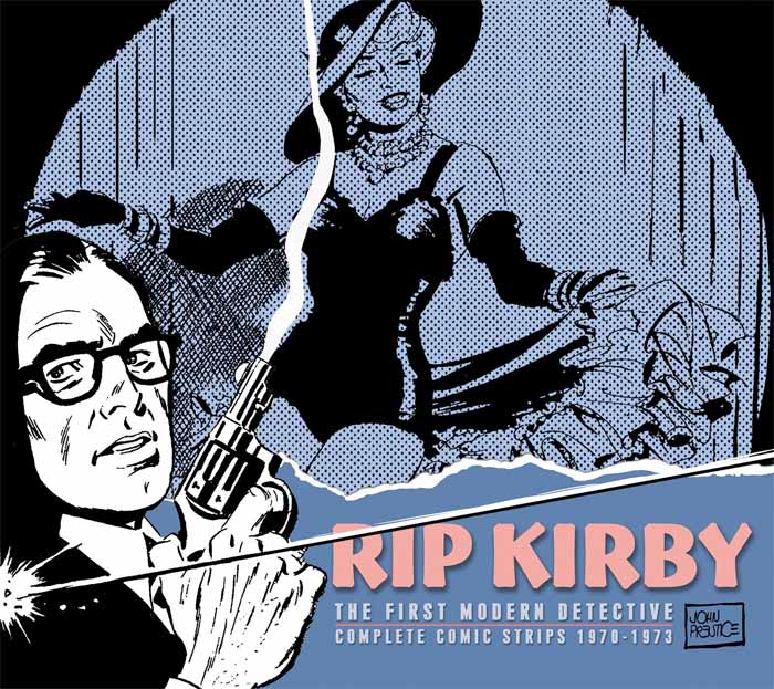 reseña: rip kirby; el primer detective moderno