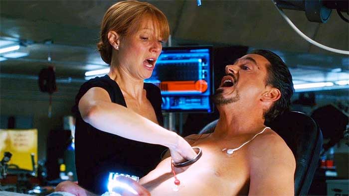 robert downey jr. explica una escena clave de iron man (2008)