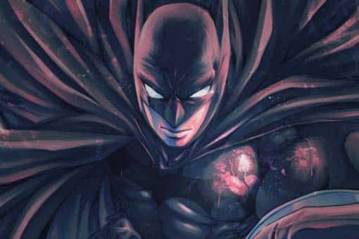 batman y la liga de la justicia, en versión manga