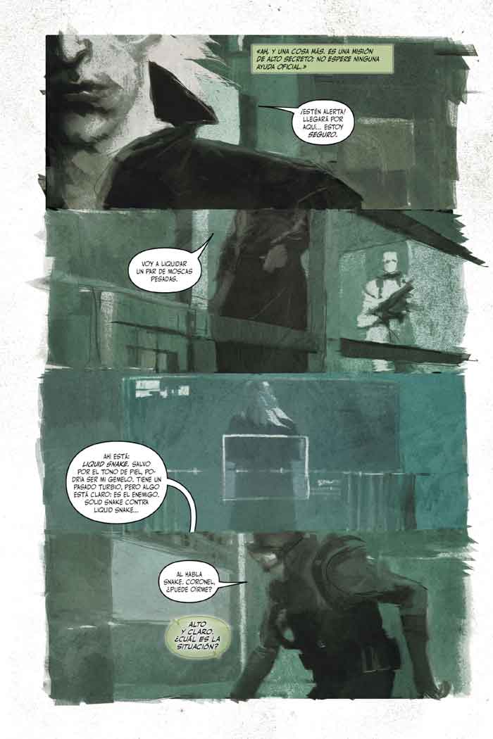 metal gear solid: project rex