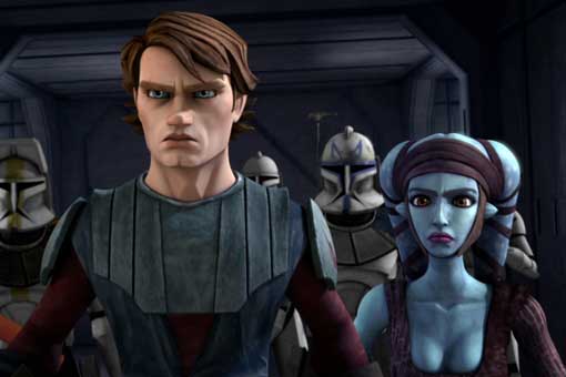 star wars: the clone wars fue cancelada por disney por violenta