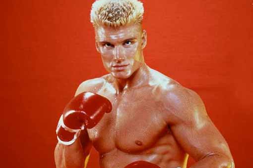 por "esto" sylvester stallone escogió a dolph lundgren para rocky iv