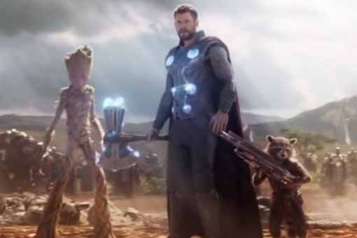 thor pudo tener un viaje muy diferente en vengadores: infinity war