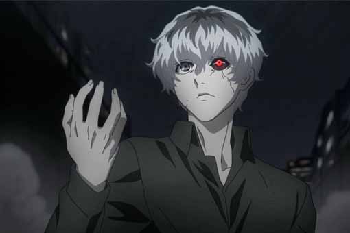 el anime tokyo ghoul:re recrea su primera escena de sexo