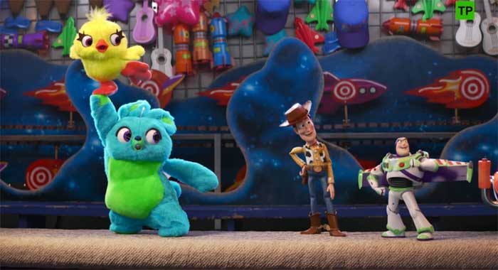 primer tráiler de toy story 4 de disney / pixar
