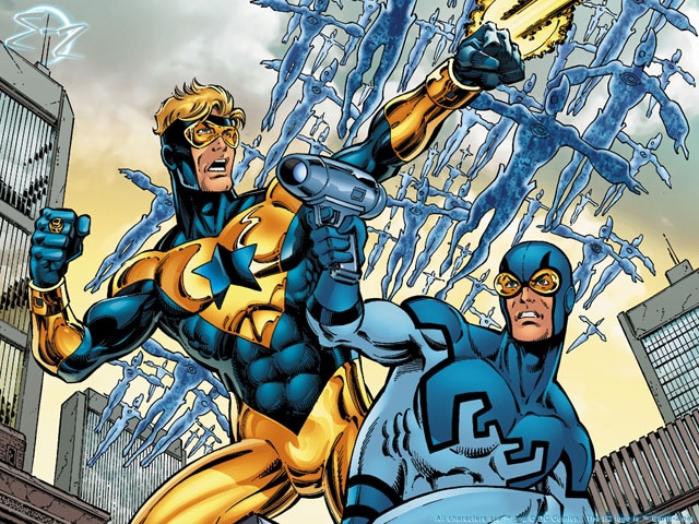 heroes en crisis blue and gold