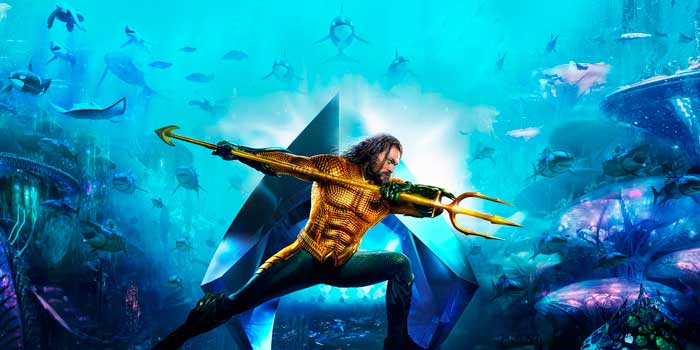 aquaman lidera la taquilla mundial