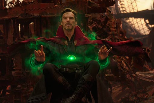 doctor strange vengadores infinity war