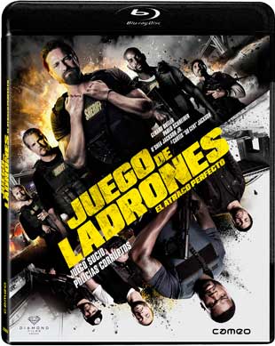 blu-ray juego de ladrones: el atraco perfecto 