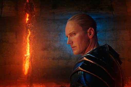 patrick wilson es orm en aquaman dc comics