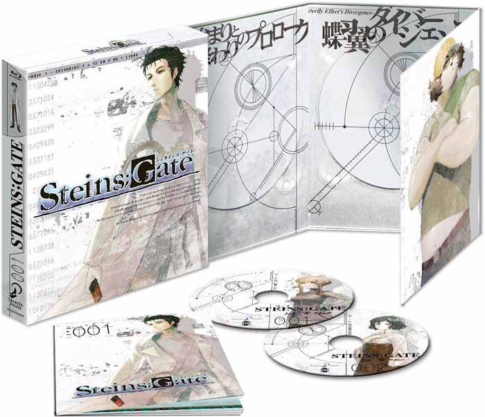  edición coleccionista del box 1 de steins;gate