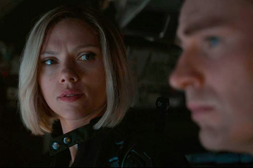 viuda negra vengadores: endgame