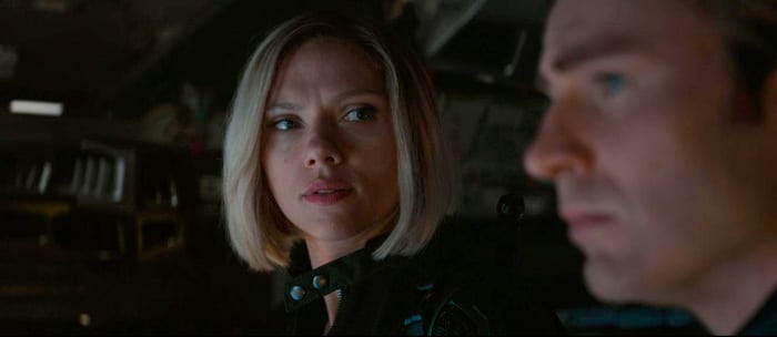 viuda negra vengadores: endgame