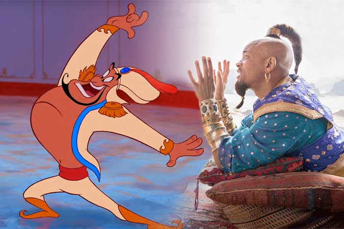 aladdin: ¿será el genio azul? will smith da la respuesta