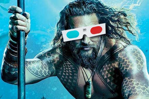 ¿aquaman merece la pena verla en 3d?