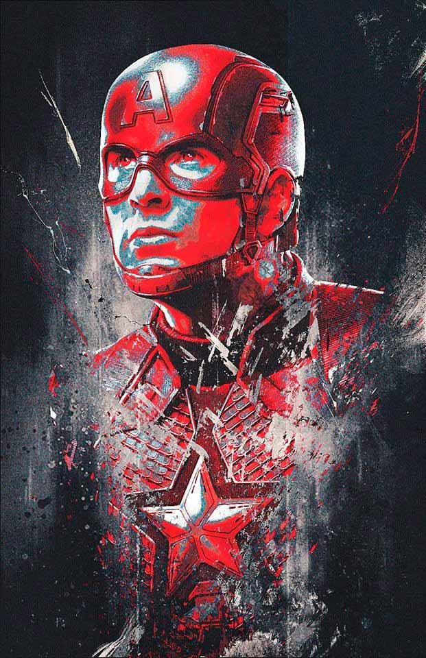 capitán américa - vengadores: endgame